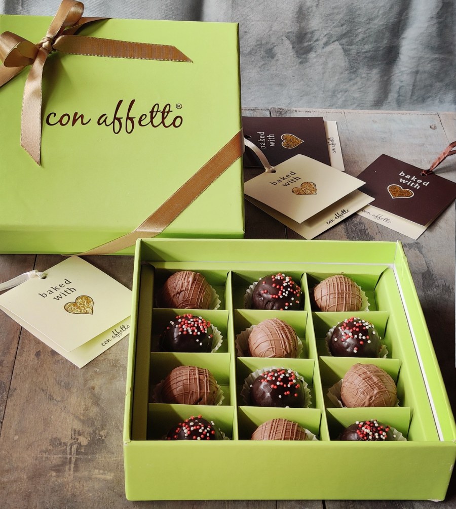Cake Truffle - Cake Truffle Box - Lush